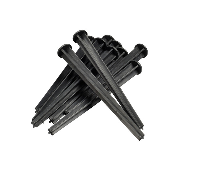 Jordspyd til kantskinne 16 stk.